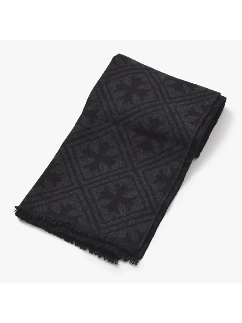 Chrome Hearts Scarf Math Plus Long All Over Print CH Cashmere